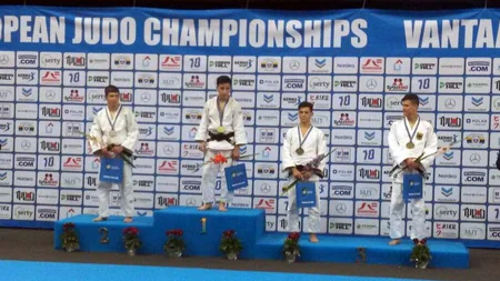 ​Cüdoçularımız Avropa birinciliyində 2 qızıl və 1 bürünc medal qazanıb - FOTO