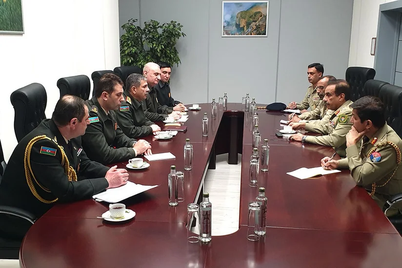 Азербайджан и Пакистан обсудили вопросы расширения военного сотрудничества