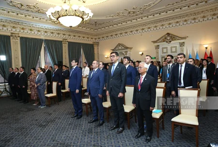 Bakıda Türk Dövlətlərinin Diaspor Gənclərinin I Forumu işə başlayıb - YENİLƏNİB