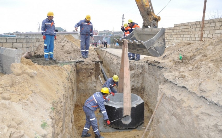 Şəmkirin su təchizatı və kanalizasiya sistemlərinin yenidən qurulmasına 10,1 milyon manat ayrılıb