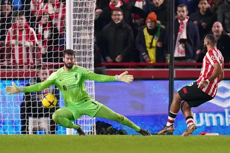 İngiltərə Premyer Liqası: “Liverpul” 2 top fərqlə “Brentford”a məğlub olub