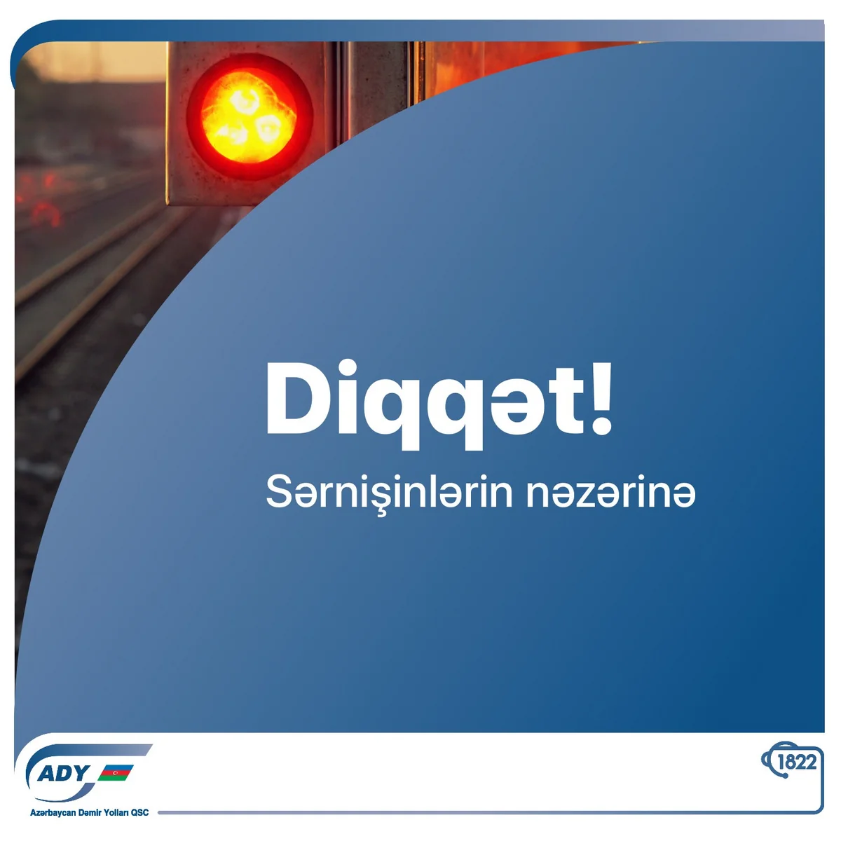 “Azərbaycan Dəmir Yolları”nda sanitariya-epidemioloji tədbirlər gücləndirilib