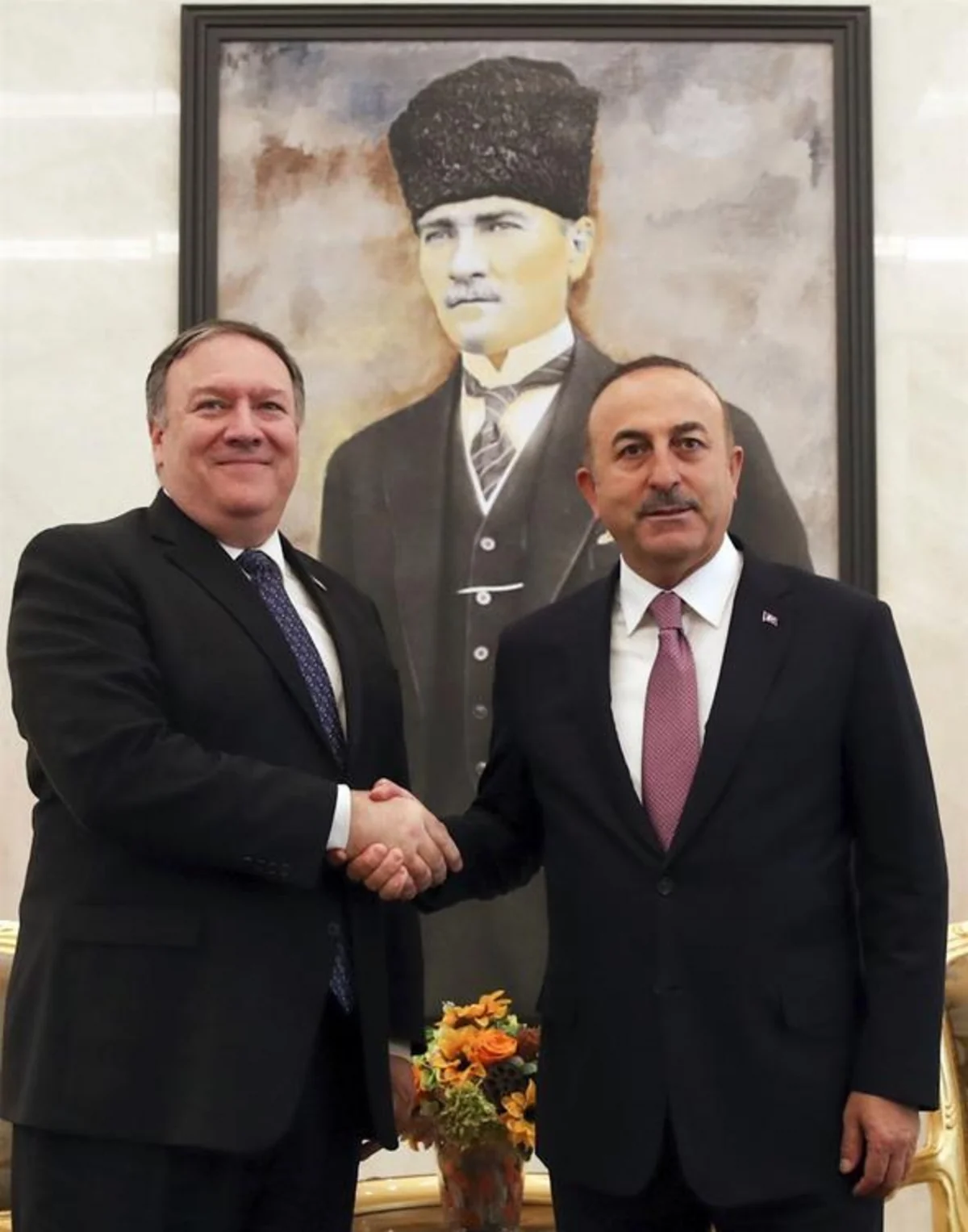 Turkish Foreign Minister spoke about his meeting with US Secretary of State