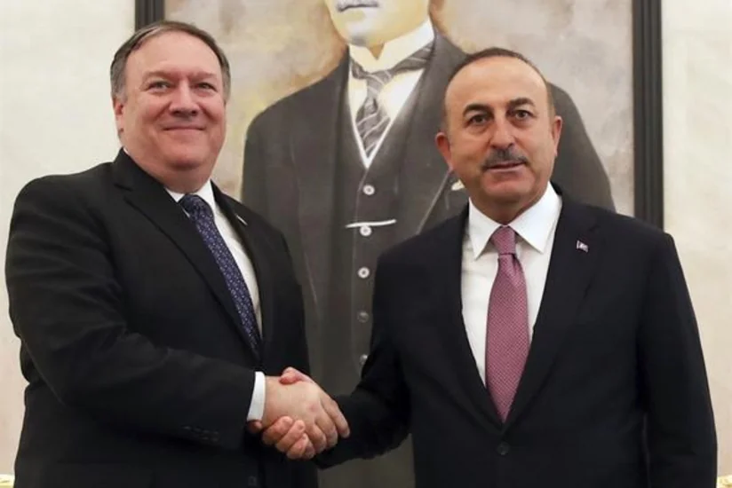 Turkish Foreign Minister spoke about his meeting with US Secretary of State