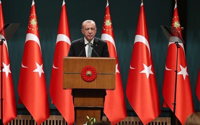Ərdoğan: “Yunanıstan nə siyasi, iqtisadi, nə də hərbi baxımdan Türkiyə ilə bərabərdir”