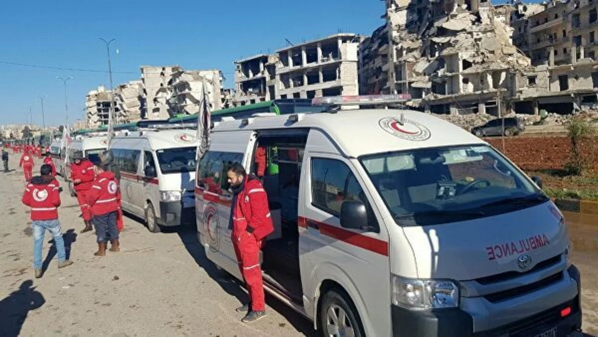 Suriyada partlayış törədilib, iki türk zabiti şəhid olub