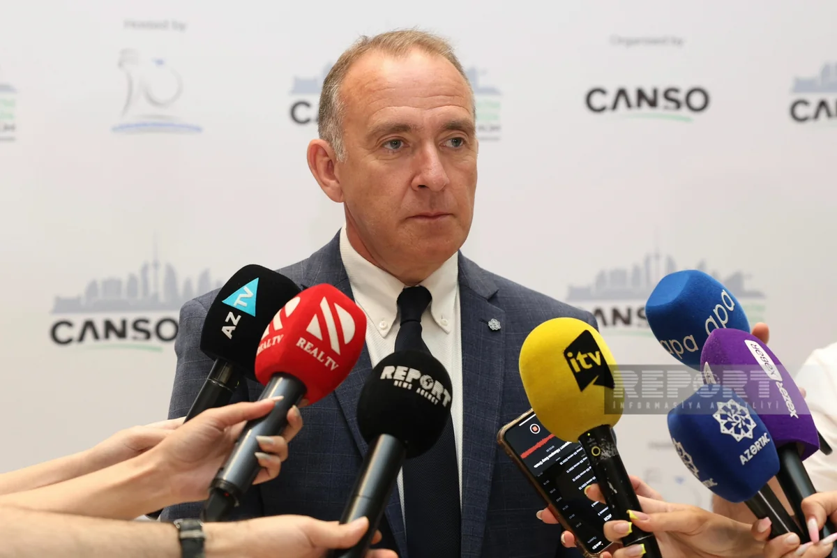 CANSO-nun baş direktoru: “Bakı Aeronaviqasiya Sammitinə ev sahibliyi etmək üçün ideal məkandır”