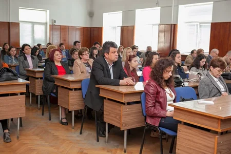 Sofiya Universitetində “Heydər Əliyevin kəlamları” kitabının təqdimatı keçirilib