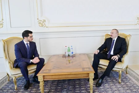 President Ilham Aliyev received credentials of incoming Israeli ambassador