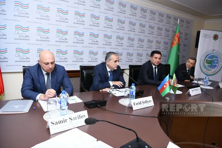 Bakıda Azərbaycanla Türkmənistan arasında çoxşaxəli əməkdaşlığa dair panel sessiya keçirilib
