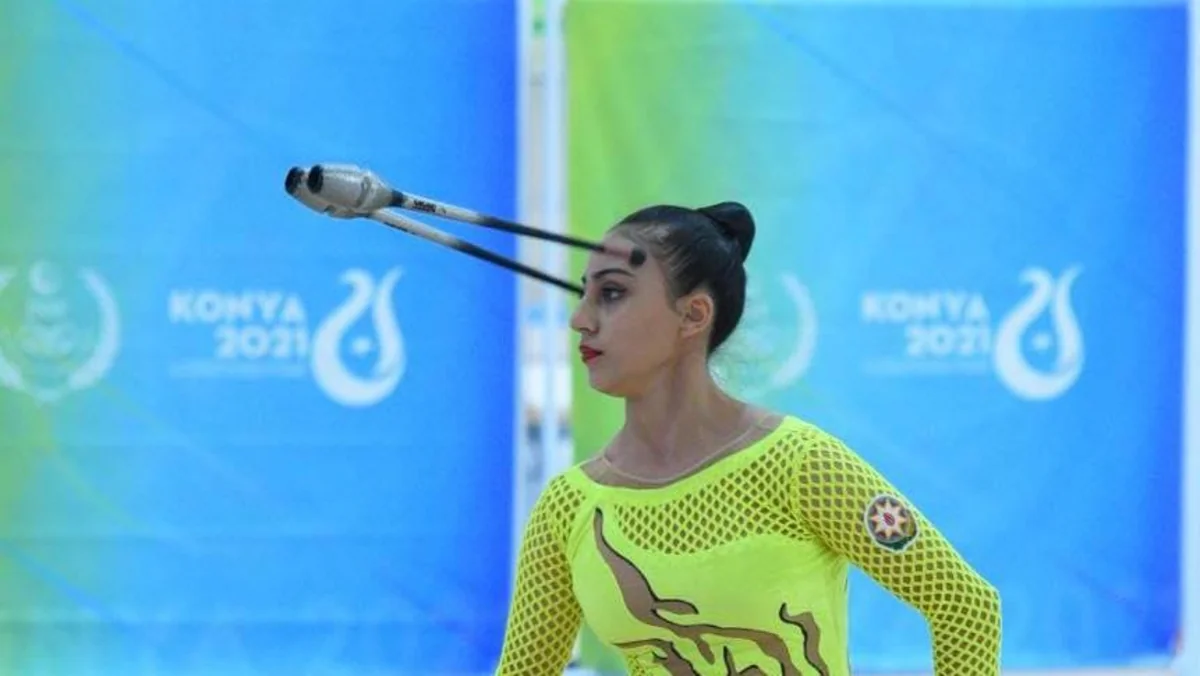 Azərbaycanın bədii gimnastları İslamiadanı 6 medalla başa vurublar