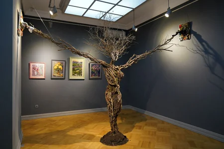 İçərişəhərdə “Qurama Art: EKO İnstalyasiya” sərgisi açılıb