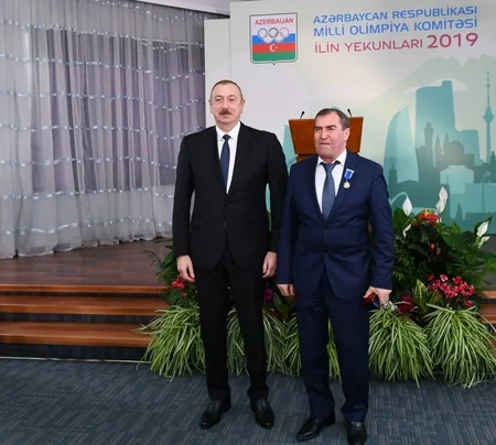 Prezident İlham Əliyev 2019-cu ilin idman yekunlarına həsr olunan mərasimdə iştirak edib - YENİLƏNİB