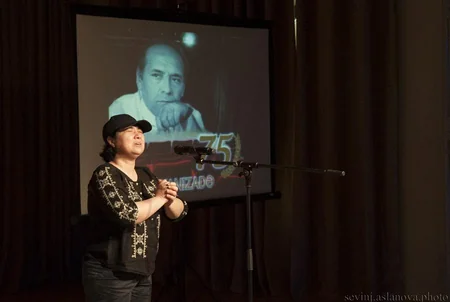 Görkəmli teatr və kino xadiminin 75 illik yubileyi ilə əlaqədar anım tədbiri keçirilib
