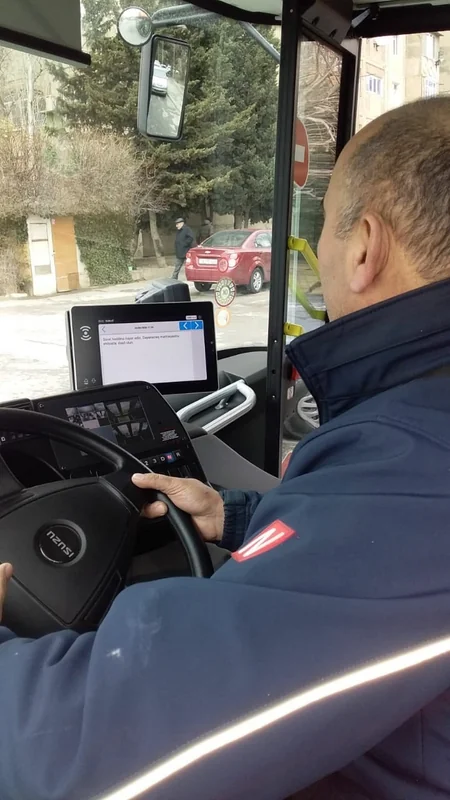 Bakının ictimai nəqliyyatında yenilik
