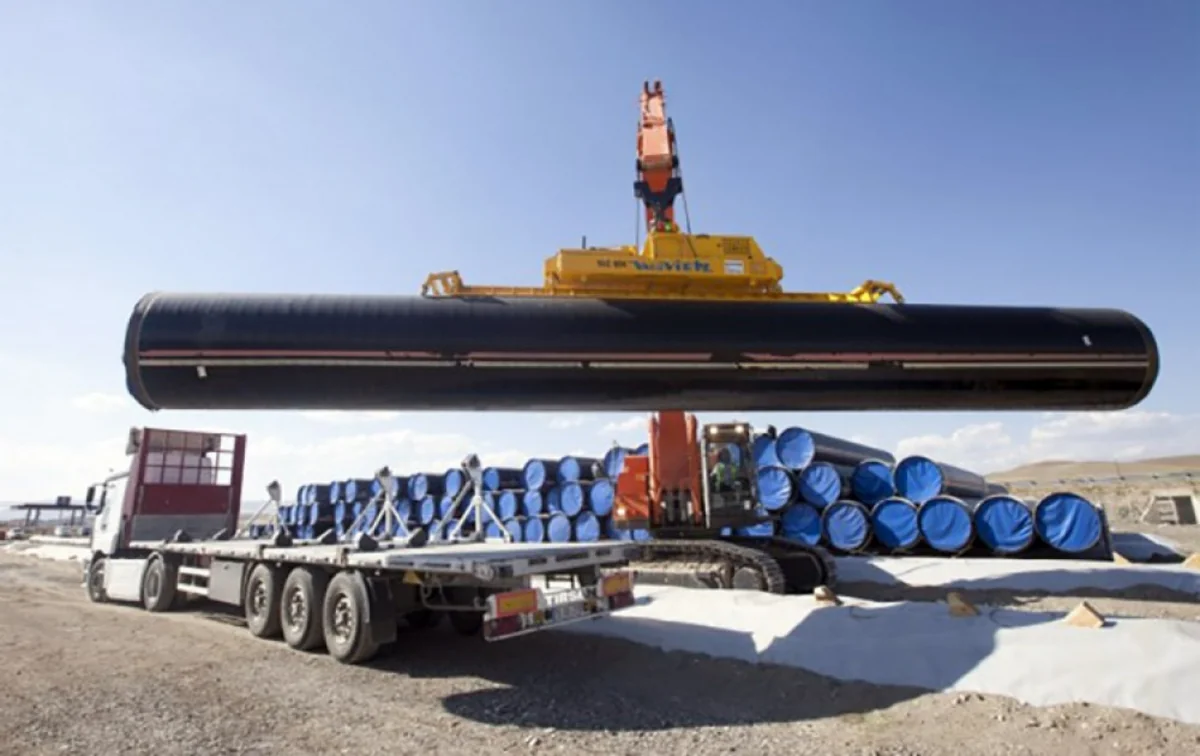 Construction of submarine pipelines for TANAP's Dardanelles phase will take two months