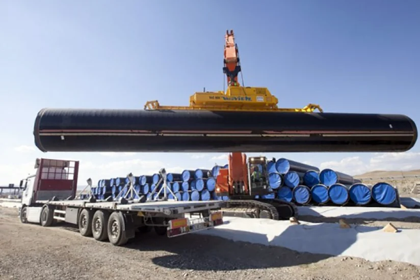 Строительство двух ниток TANAP по дну пролива Дарданеллы продлится два месяца