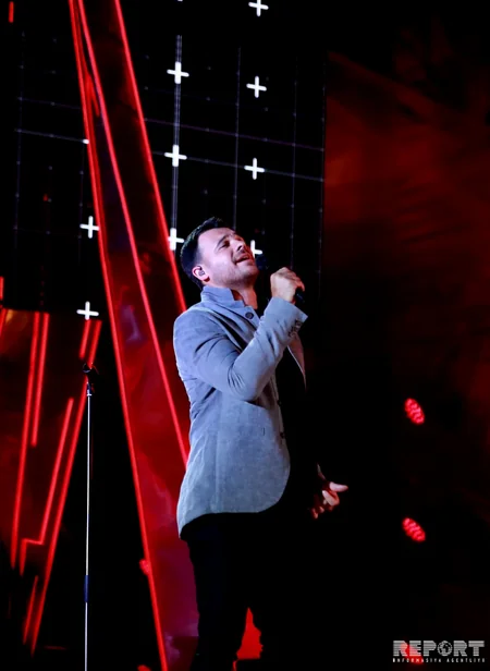 Azərbaycan və rus estradasının ulduzları JARA-da çıxış ediblər - VİDEO - FOTOLAR