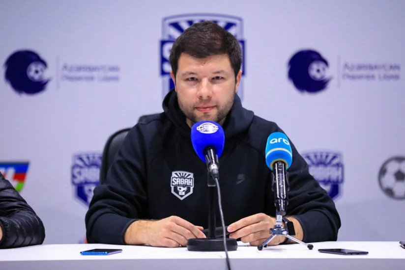 Sabahın baş məşqçisi: Futbolçular paltardəyişmə otağında ağlayırdılar