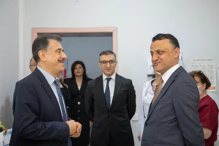 Respublika Pediatriya Mərkəzi yaradılıb, direktoru təyin edilib