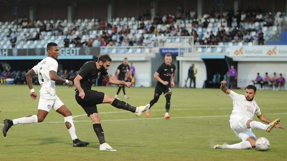 Premyer Liqa: “Turan Tovuz” “Sabah”la səfərdə heç-heçə edib