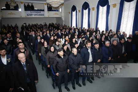 Xaçmazda Xocalı faciəsinin ildönümü ilə bağlı tədbir keçirilib