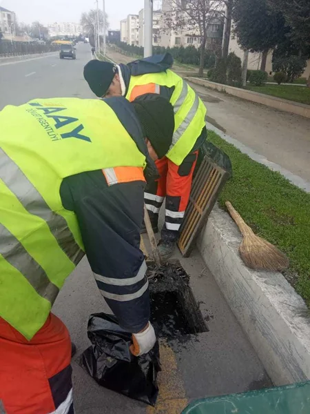 Bakının bəzi tunelləri və  yeraltı piyada keçidlərində təmizlik aparılıb