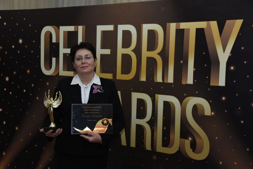 Azerbaijani ambassador to Ukraine awarded Diplomat of Year title