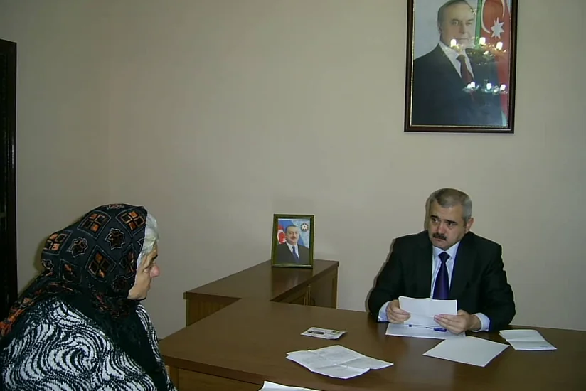 ​Arzu Rəhimov Qubada vətəndaşları qəbul edib