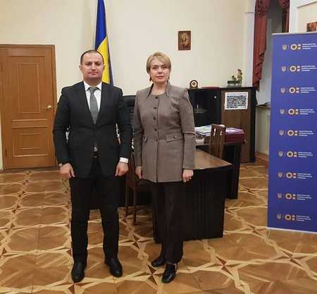 Ukraynanın Təhsil və elm naziri Liliya Qrineviç