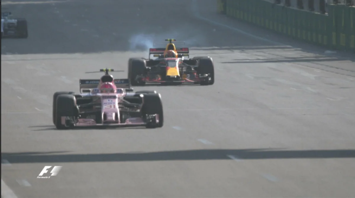 Formula 1: Azərbaycan Qran-prisində 3 pilot mübarizəni dayandırıb