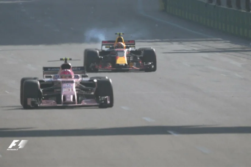Formula 1: Azərbaycan Qran-prisində 3 pilot mübarizəni dayandırıb