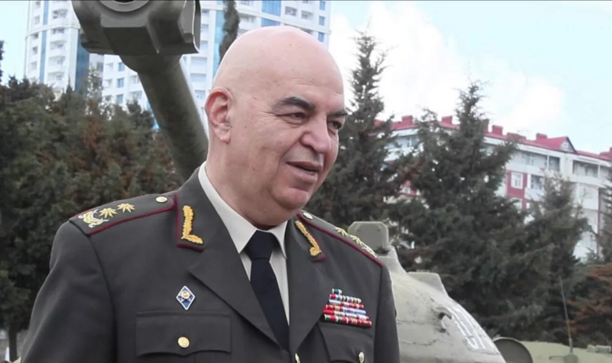 Бывший командир корпуса ВС Азербайджана: Полонез - оружие, которое может конкурировать с Искандерами