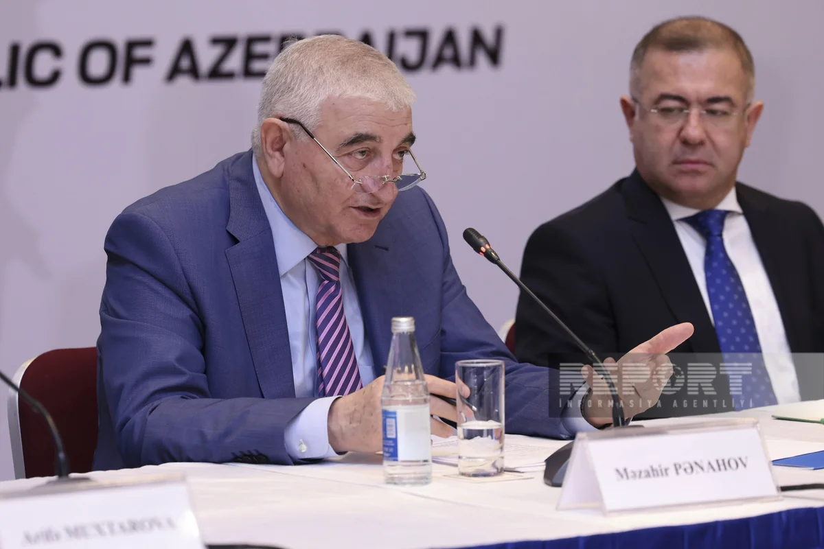 MSK sədri: İlkin nəticələr səsvermə günü gecə açıqlanacaq