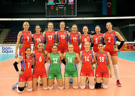 Bakıda voleybolçu qadınlar arasında dünya çempionatının seçmə qrup oyunlarına start verilib