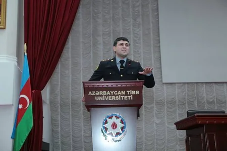DİN Tibb Universitetində narkomaniya ilə bağlı maarifləndirmə tədbiri keçirib