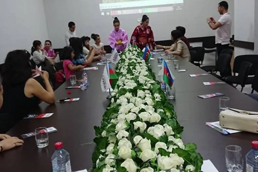 “Yaponiya Azərbaycan Rəssamlarının gözü ilə” adlı sərgi-tədbir keçirilib