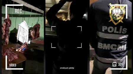 Bakıda restoran və dönərxanalara yararsız at və mal əti satan şəxs saxlanılıb