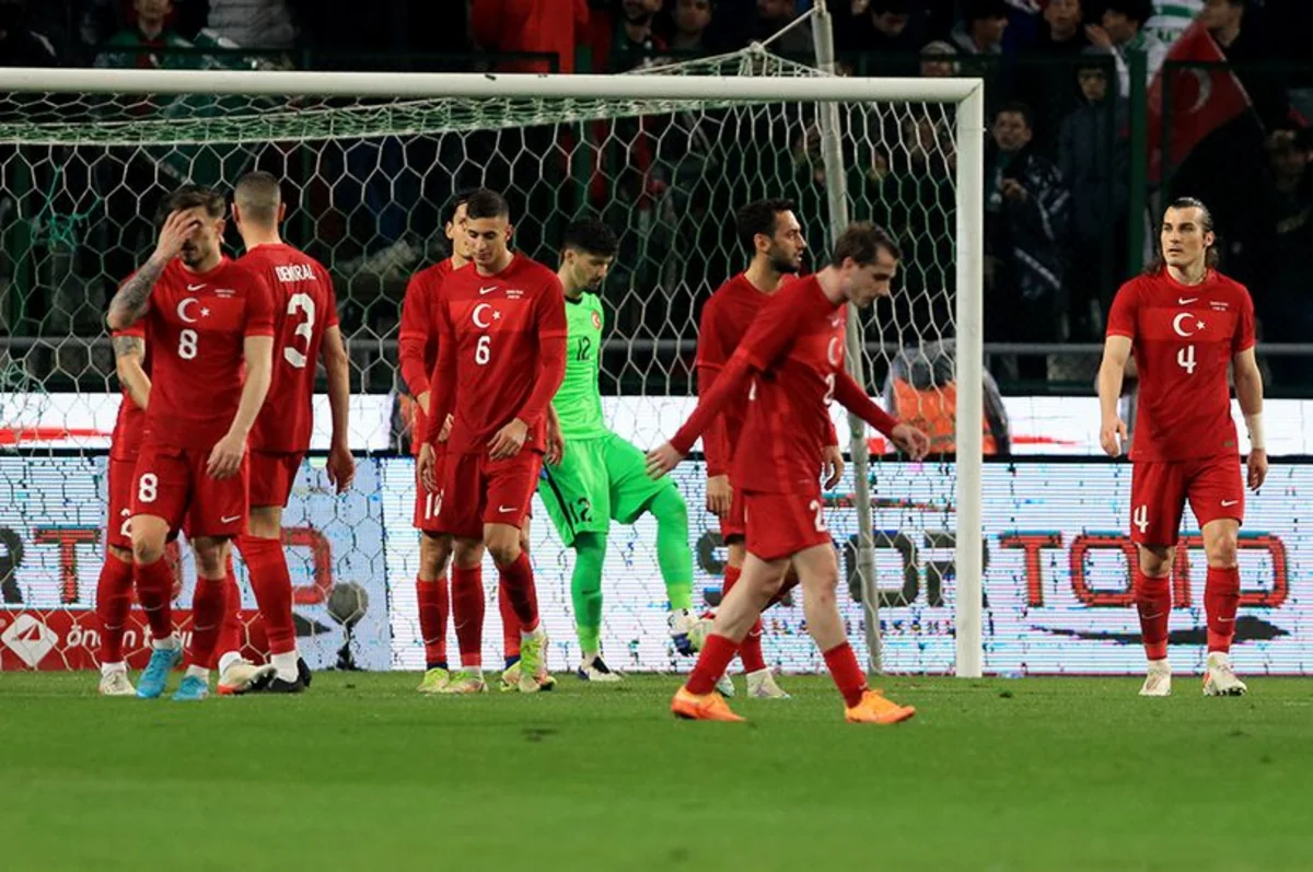 Türkiyə millisi evdə İtaliyaya uduzub