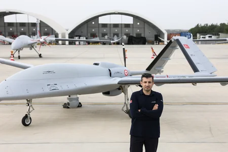 Sea-based drone completes maiden flight to mark Türkiye’s centenary