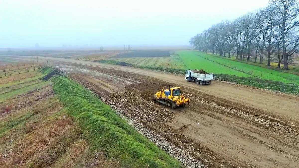 3 sərhəd-keçid məntəqəsi arasında avtomobil yolu genişləndirilir