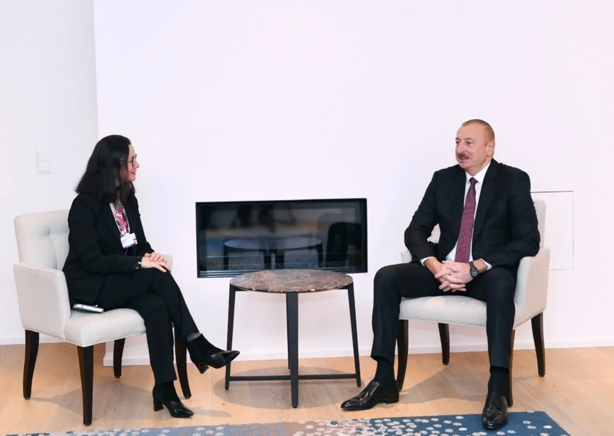 Azerbaijan, Swiss Re discuss cooperation for further development of insurance market in Azerbaijan