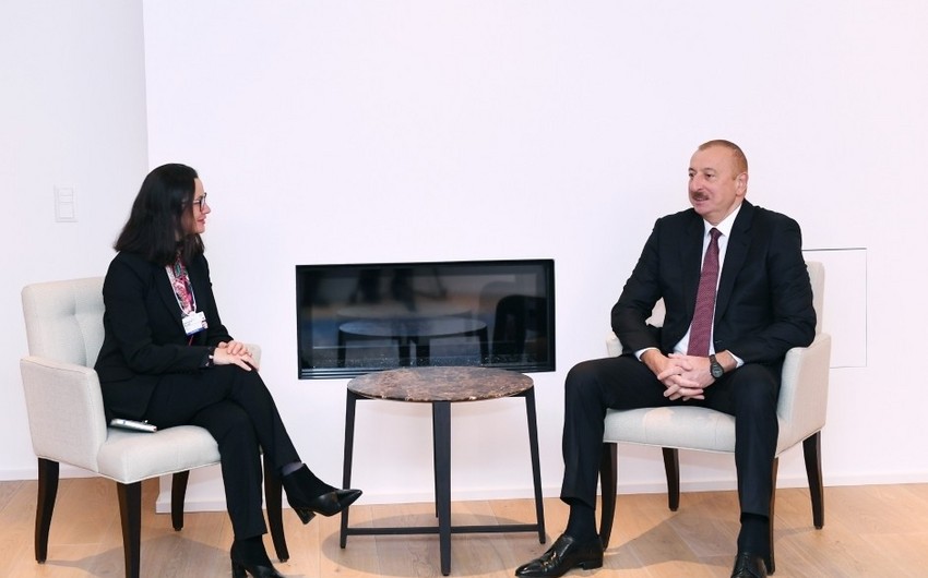 Azerbaijan, Swiss Re discuss cooperation for further development of insurance market in Azerbaijan