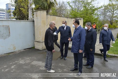 İcra başçısı sakinlərə çağırış etdi