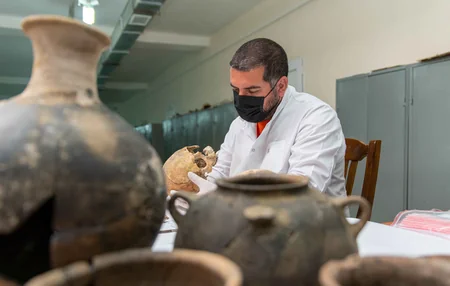 Çovdar nekropolu ilə bağlı elmi tədqiqatların ikinci mərhələsinə başlanıb