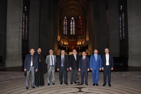 Mübariz Qurbanlı San-Fransisko Şəhər Şurasının üzvü və Kaliforniya Ştat senatoru ilə görüşüb