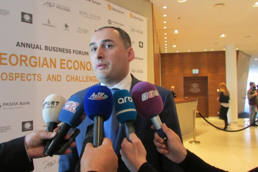 D.Kumsişvili: “Xəzərin karbohidrogen ehtiyatlarının Avropaya çatdırılmasında Cənub Qaz Dəhlizi mühüm rol oynayır”