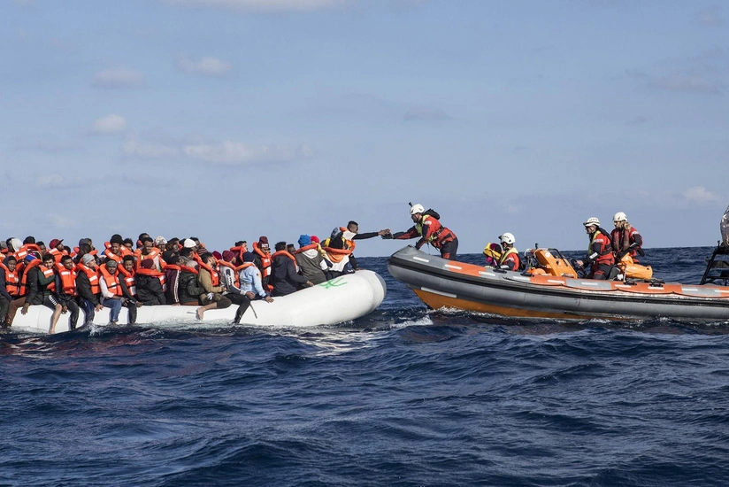 Mərakeş patrulu 196 miqrantı daşıyan qayıq aşkarlayıb
