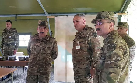 Azərbaycan Ordusunda döyüş atışlı intensiv taktiki təlimlər başlayıb