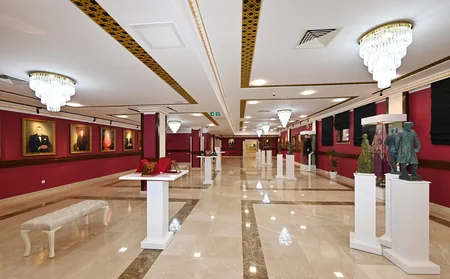 Ilham Aliyev attends inauguration of new building of Ganja State Drama Theater